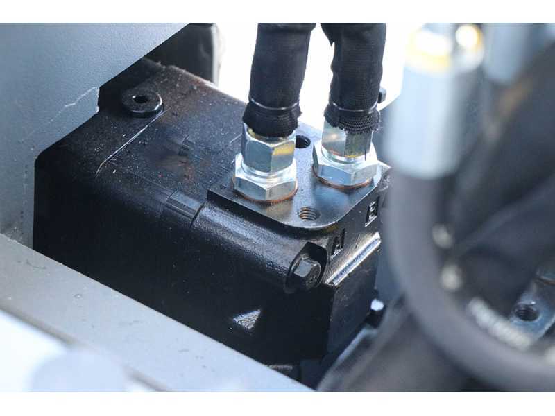 EuroMech EM500H-Dump - Motocarriola cingolata dumper idraulico 500Kg
