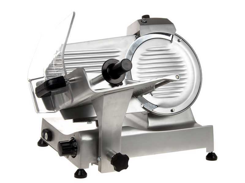 FAC F250E - Affettatrice - CE Professionale - in alluminio anodizzato