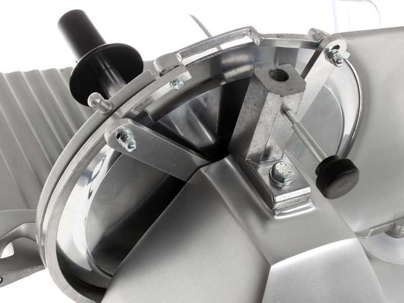 FAC F250E - Affettatrice - CE Professionale - in alluminio anodizzato