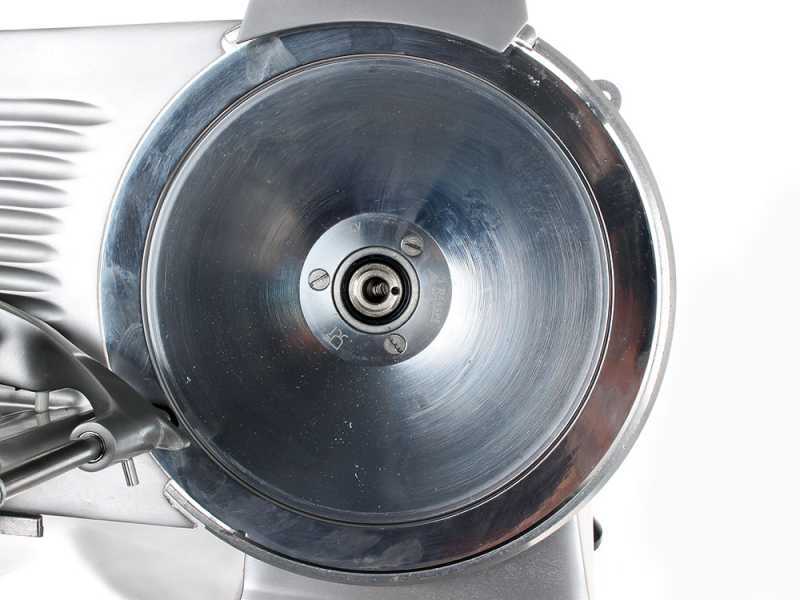 FAC F250E - Affettatrice - CE Professionale - in alluminio anodizzato