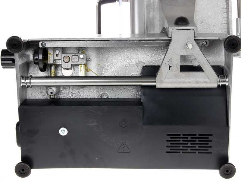 FAC F250E - Affettatrice - CE Professionale - in alluminio anodizzato