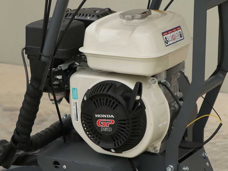 EuroMech EM400H-Dump - Motocarriola cingolata cassone dumper 400Kg