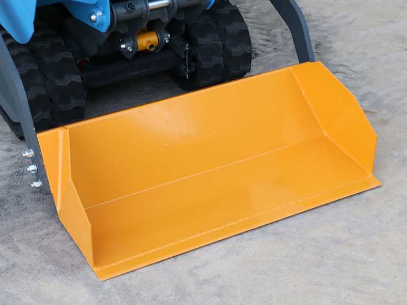 EuroMech EM500H-Dump &amp; Shovel - Motocarriola dumper idraulico 500Kg con paletta