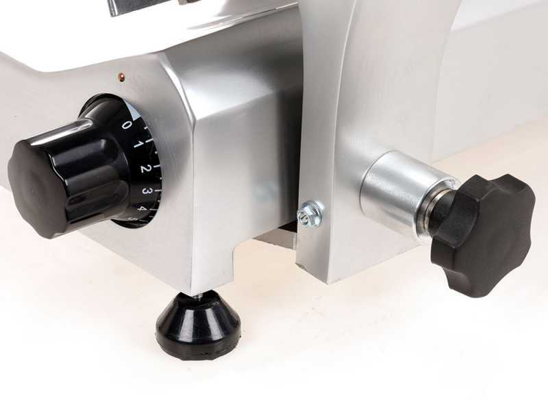 FAC S220AF - Affettatrice CE Professionale - in alluminio anodizzato