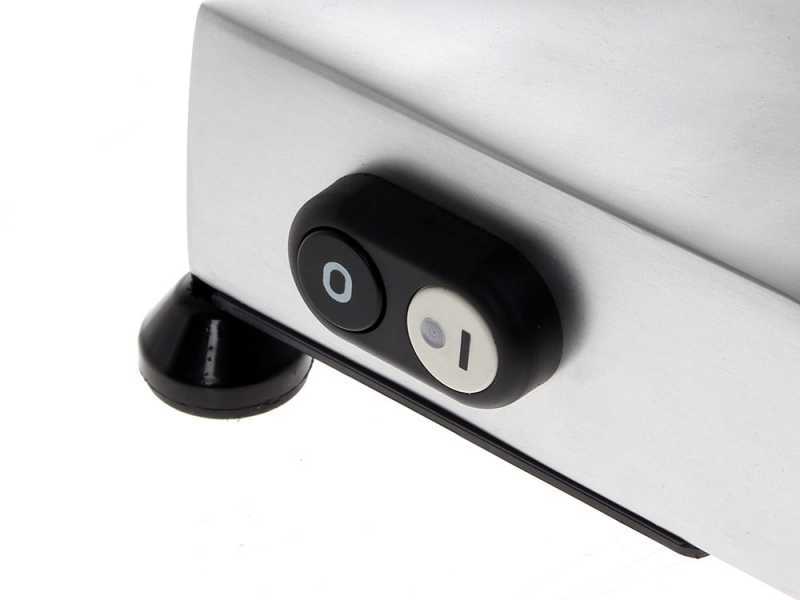 FAC S220AF - Affettatrice CE Professionale - in alluminio anodizzato