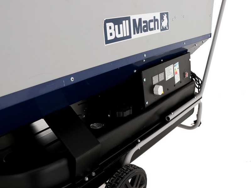 BullMach BM-IDH 50KW - Generatore aria calda diesel - a combustione indiretta