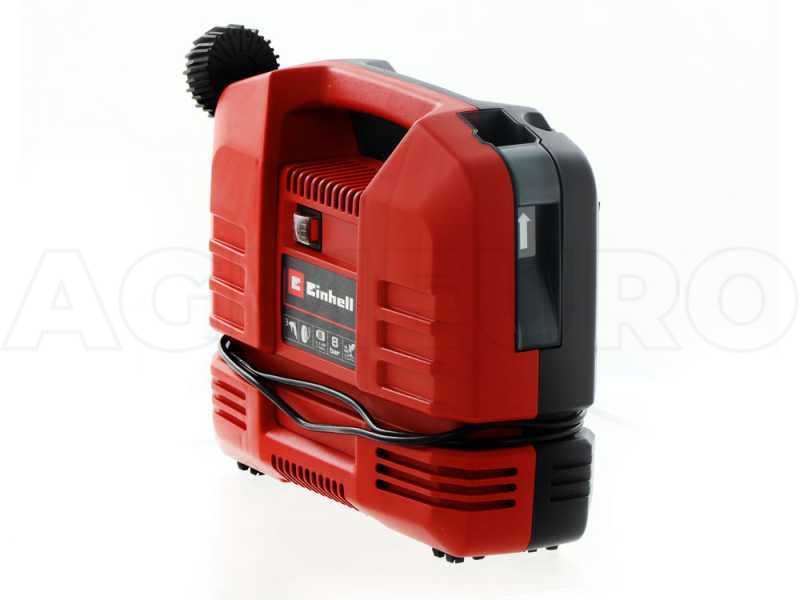 Einhell TC-AC 190 OF - Compressore portatile per auto - Set completo