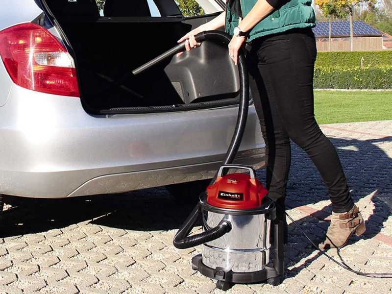 Einhell TC-VC 1815 S - Aspirasolidi e liquidi