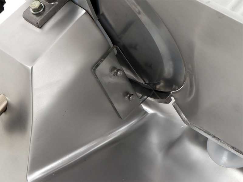 FAC F300E - Affettatrice a gravit&agrave; - CE Professionale - in alluminio anodizzato