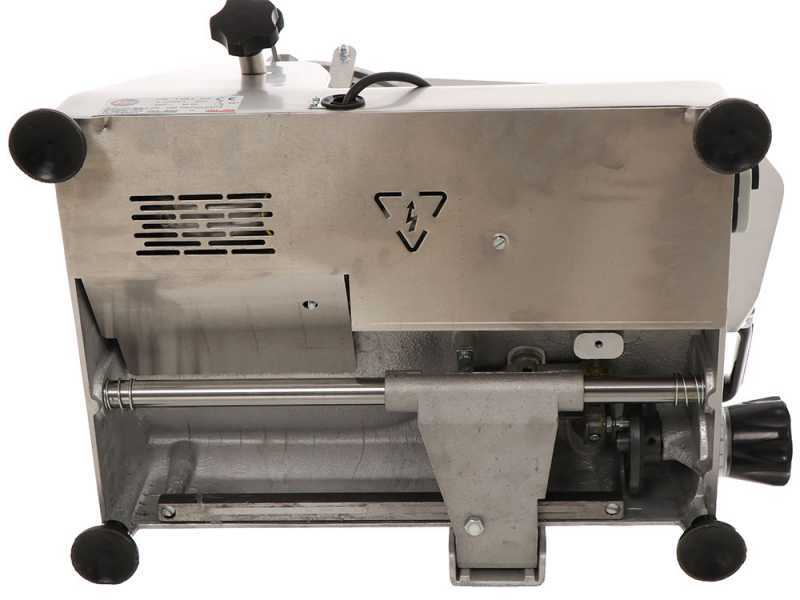 FAC F300E - Affettatrice a gravit&agrave; - CE Professionale - in alluminio anodizzato