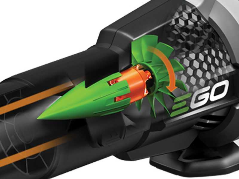 EGO LB5300E - Soffiatore a batteria 56V 2.5Ah