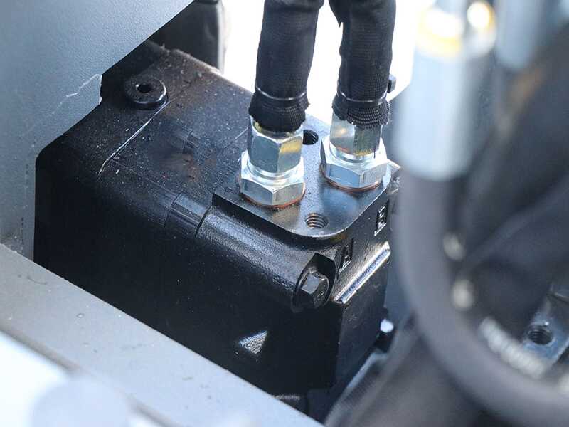 EuroMech EM500L-Dump - Motocarriola cassone dumper idraulico 500Kg - Cambio idrostatico