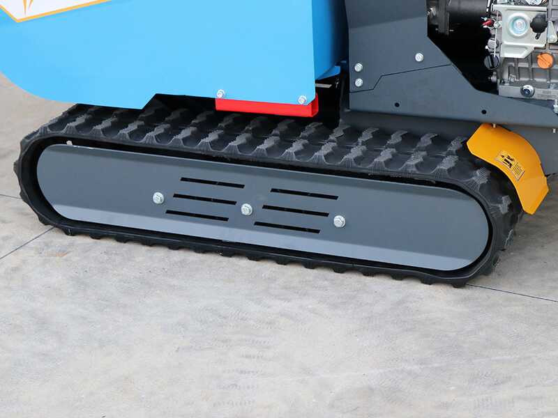 EuroMech EM500L-Dump - Motocarriola cassone dumper idraulico 500Kg - Cambio idrostatico