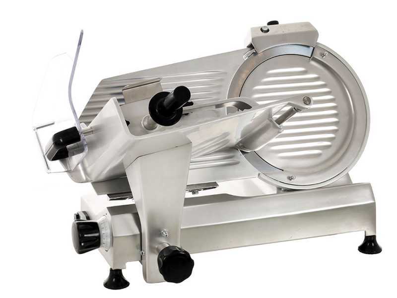 FAC F300CL - Affettatrice a gravit&agrave; - CE Professionale - in alluminio anodizzato