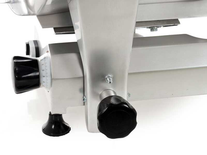 FAC F300CL - Affettatrice a gravit&agrave; - CE Professionale - in alluminio anodizzato