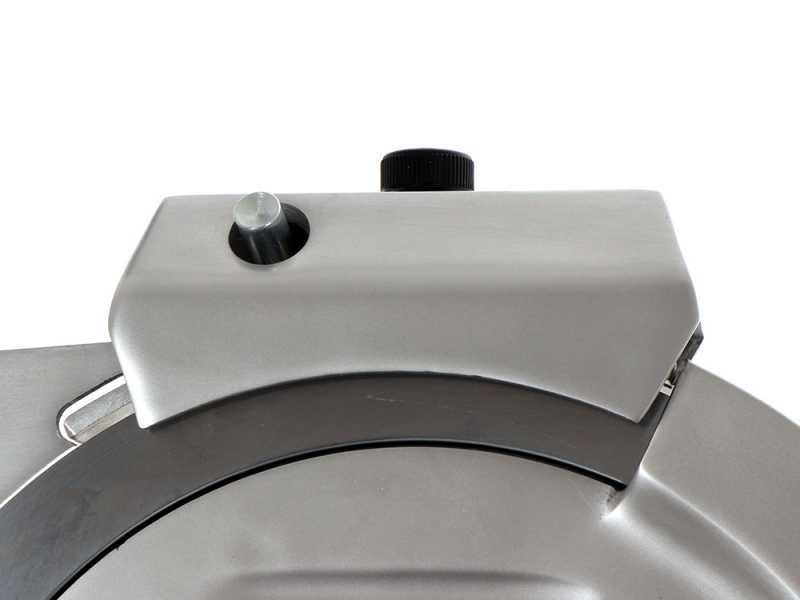 FAC F300CL - Affettatrice a gravit&agrave; - CE Professionale - in alluminio anodizzato