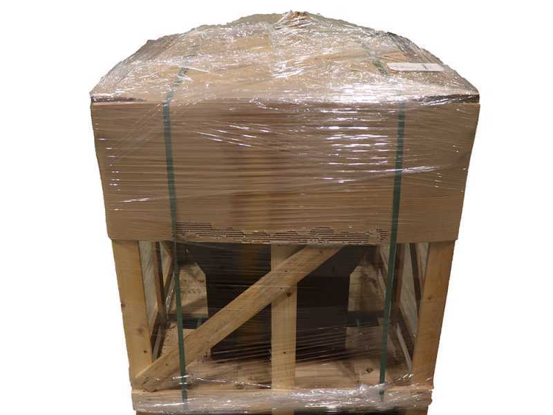 Top Line Gringo B038 - Barbecue a legna in corten