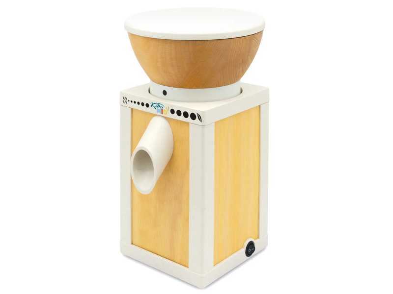 Komo KoMoMio Natur - Mulino per farina a pietra in faggio - 400W