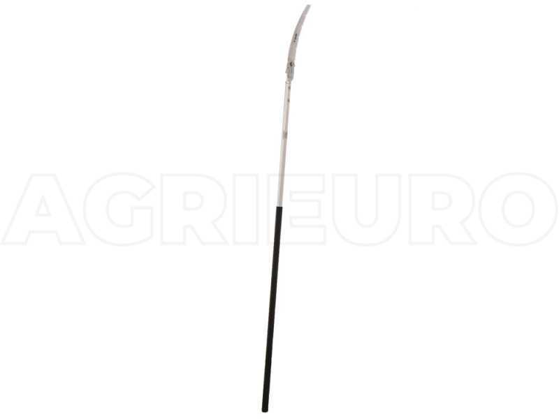Ausonia 35151 - Seghetto su asta di prolunga fissa in alluminio 210 cm