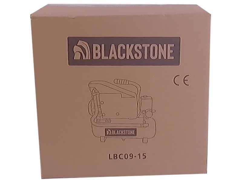 BlackStone LBC 09-15 - Compressore elettrico portatile - Serbatoio 9 litri - Pressione 8 bar