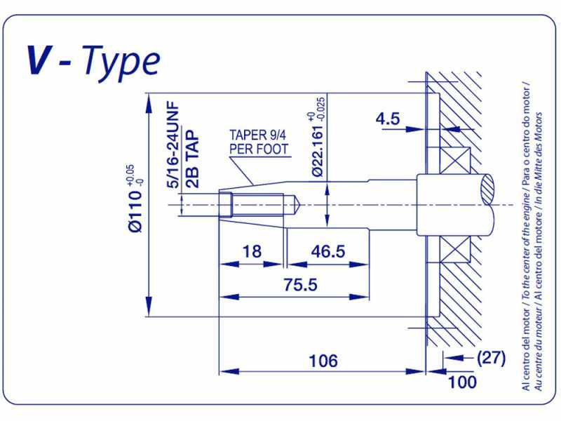 OUTLET - DA ESPOSIZIONE - Motore a scoppio GoodYear GY390EV ad albero conico - Avviamento elettrico