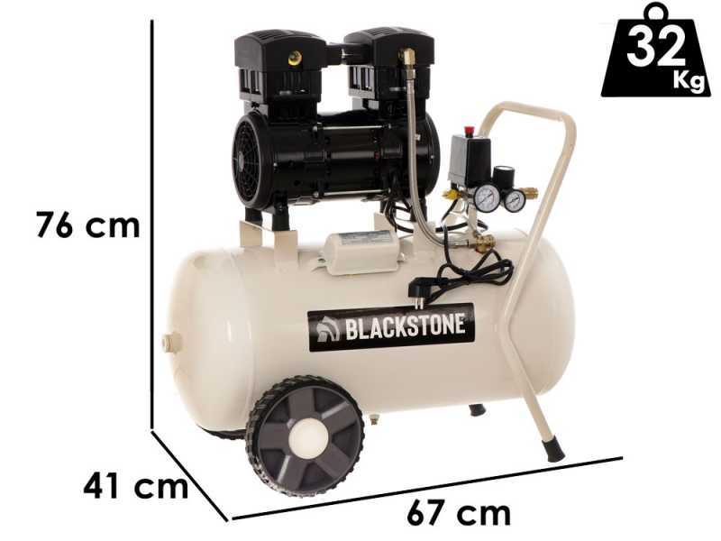 BlackStone SBC 50-15 - Compressore aria elettrico silenziato