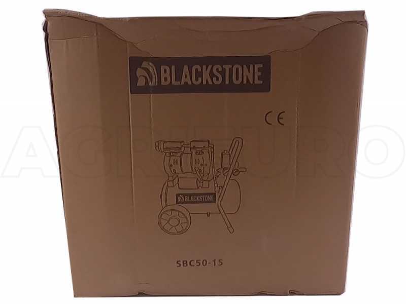 BlackStone SBC 50-15 - Compressore aria elettrico silenziato