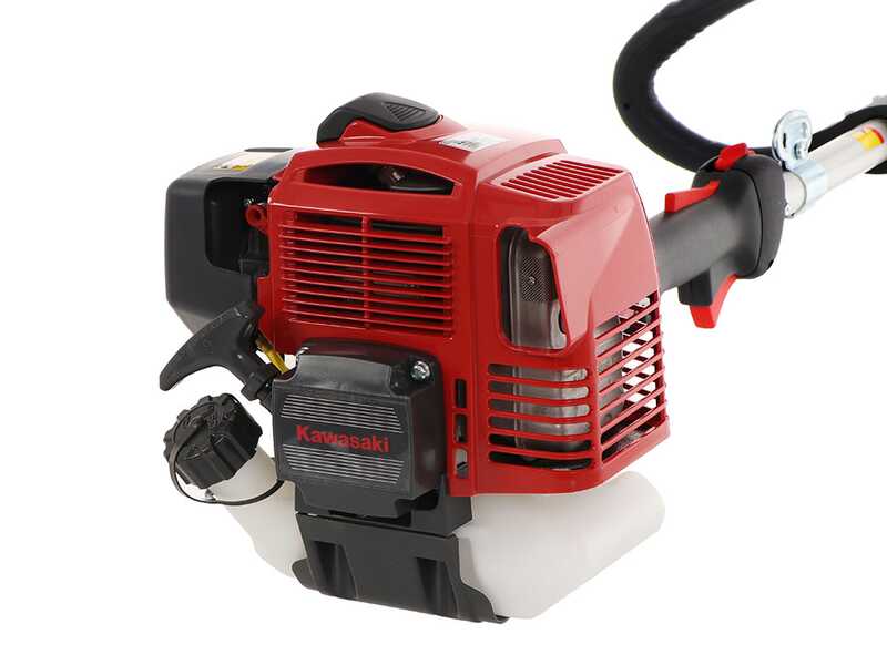 Blue Bird TJ 45 E I - Decespugliatore a scoppio 2 tempi - Motore Kawasaki TJ 45 E I