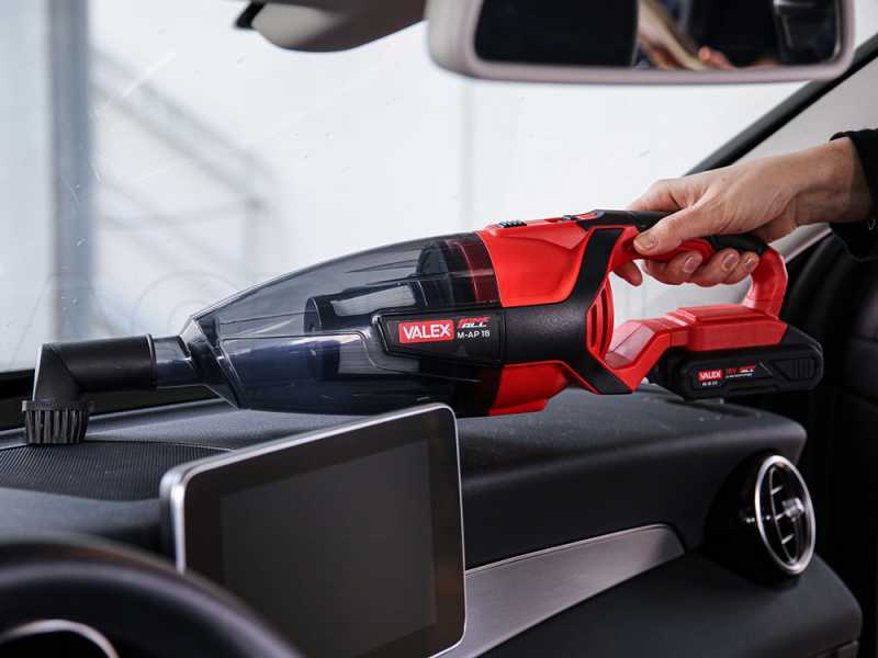 Valex M-AP 18 - Aspirapolvere a batteria portatile - 18V -  SENZA BATTERIE E CARICABATTERIE