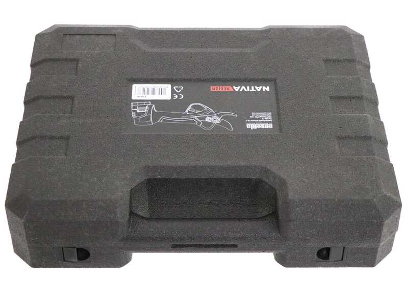 Ausonia Nativa Medium - Forbice elettriche da potatura - 2x 16.8V 2.5Ah - &Oslash;32 mm