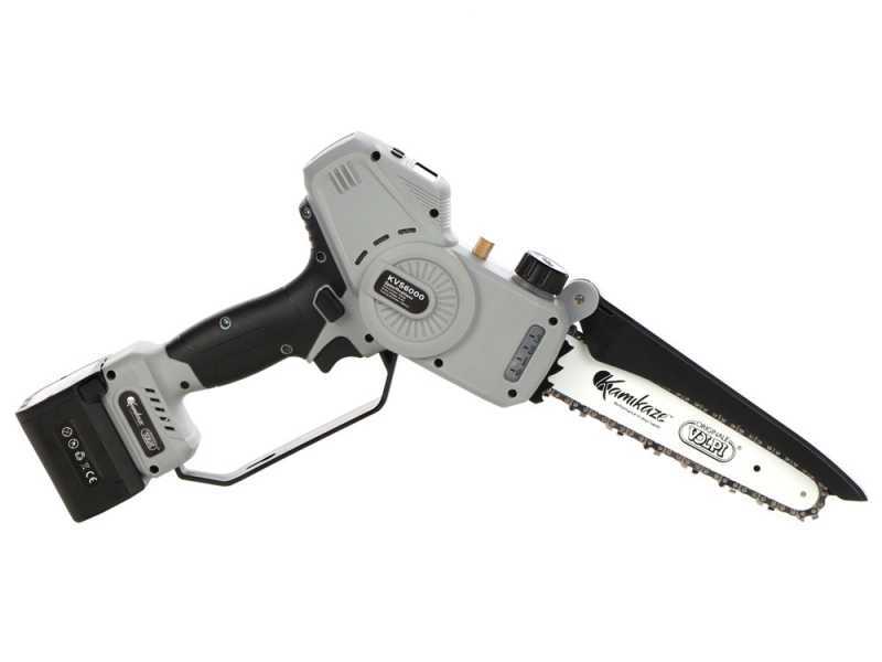 Volpi KVS6000 - Potatore manuale a batteria - 21.6V 4Ah - Barra da 19 cm