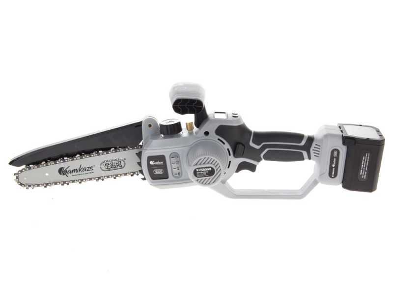 Volpi KVS8000 - Potatore manuale a batteria - 21.6V 4Ah - barra da 19 cm