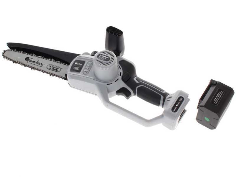 Volpi KVS8000 - Potatore manuale a batteria - 21.6V 4Ah - barra da 19 cm