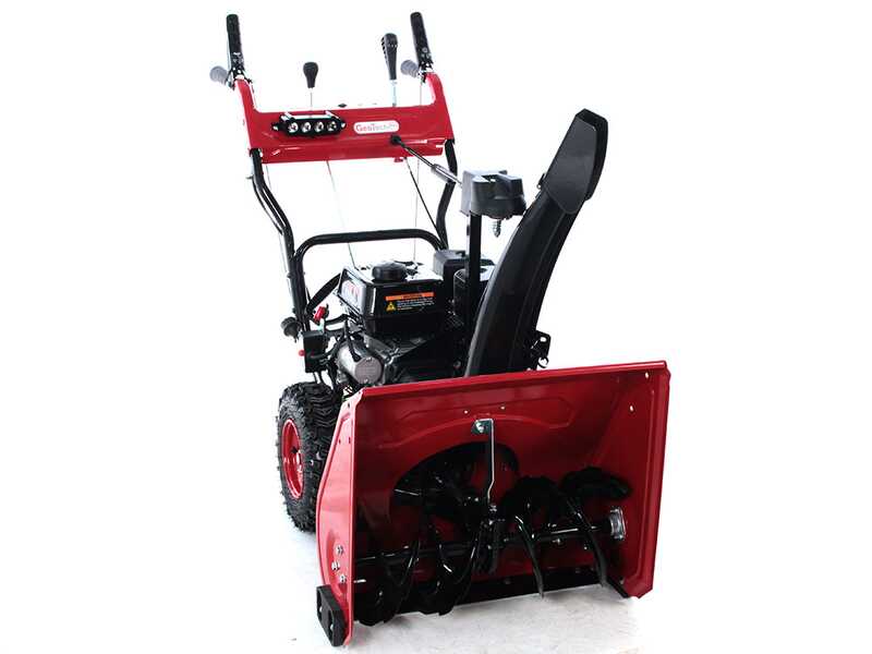 GeoTech-Pro ST 662 WEL EVO - Spazzaneve a scoppio - Loncin H200