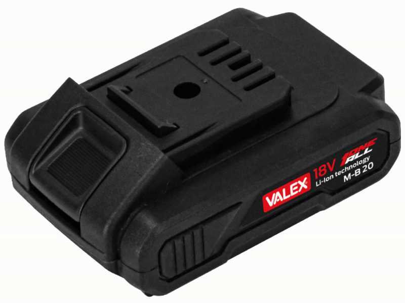 Elettrosega a batteria al litio Valex M-ES36 - Necessita di due batterie - SENZA BATTERIE E CARICABATTERIE