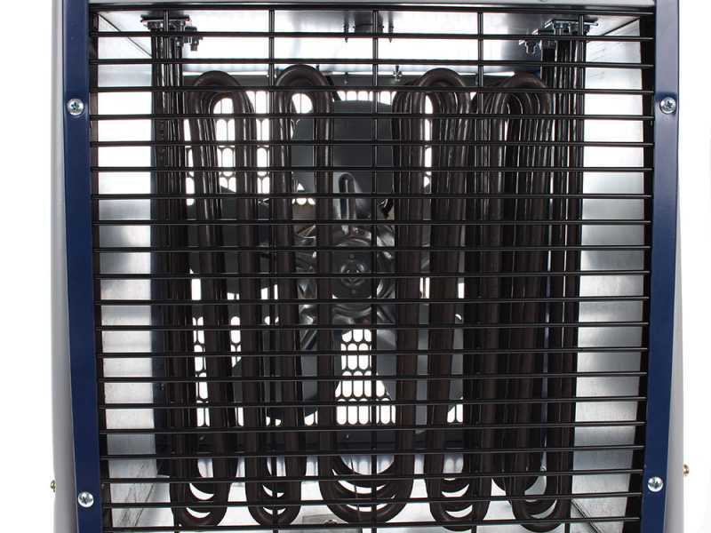 BullMach BM-EFH 9H - Generatore di aria calda trifase con ventilatore - 9kW