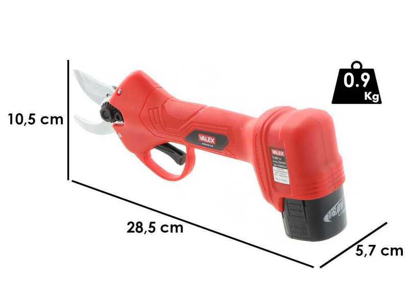 Valex Brushless Shear148 - Forbice elettrica da potatura - 16.8V 2.5Ah