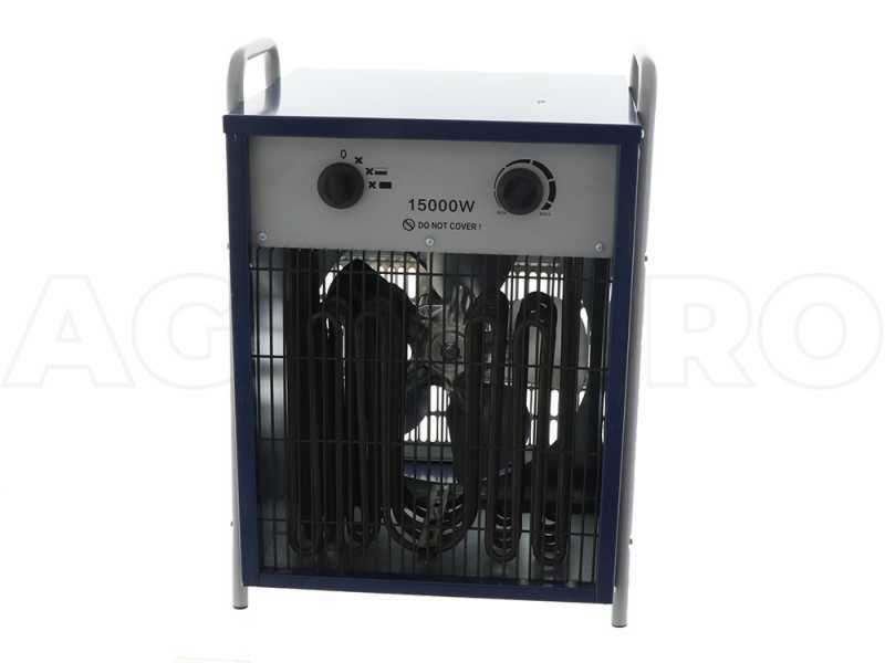 BullMach BM-EFH 15H - Generatore di aria calda trifase con ventilatore - 15 kW