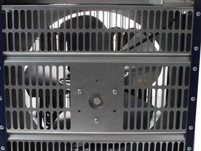 BullMach BM-EFH 22H - Generatore di aria calda trifase con ventilatore - 22 kW
