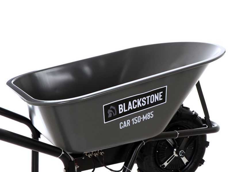 BlackStone CAR 150-M85 - Carriola elettrica a batteria 24V 12Ah