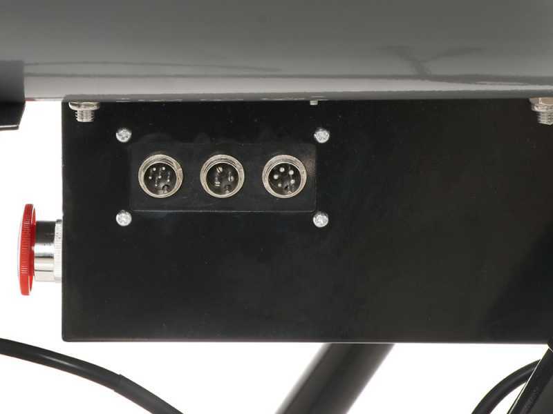 BlackStone CAR 150-M85 - Carriola elettrica a batteria 24V 12Ah