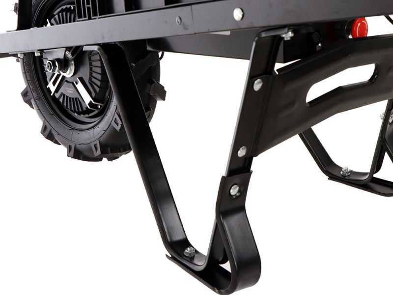 BlackStone CAR 150-P120 - Carriola elettrica a batteria 24V 12Ah