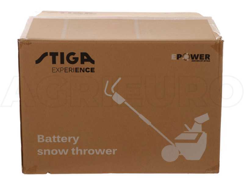 Stiga ST 700e - Spazzaneve a batteria - SENZA BATTERIE E CARICABATTERIE