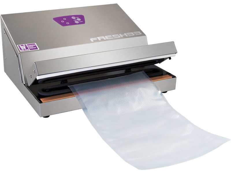 Besser Vacuum Fresh 33 - Macchina sottovuoto inox - Barra saldante da 33cm