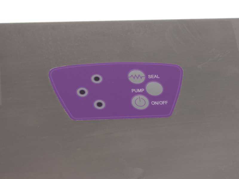 Besser Vacuum Fresh 33 - Macchina sottovuoto inox - Barra saldante da 33cm