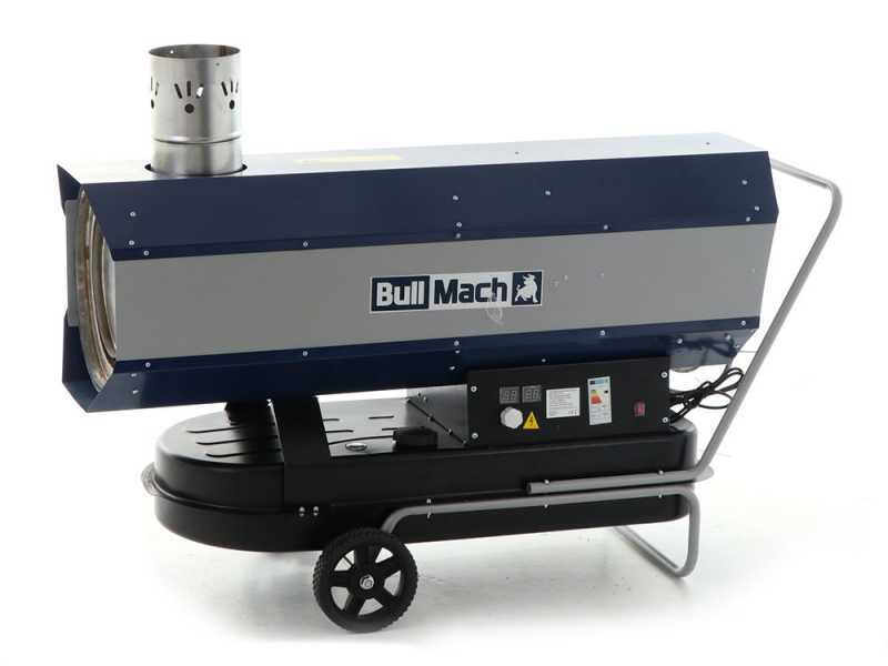 BullMach BM-IDH 80 - Generatore di aria calda diesel 80kW - A combusione indiretta