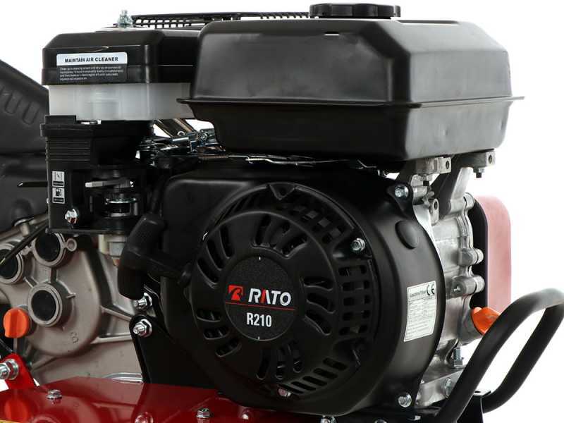 Motozappa Italian Power RG3.6-60 Q-D con motore a scoppio 212cc - fresa 60cm