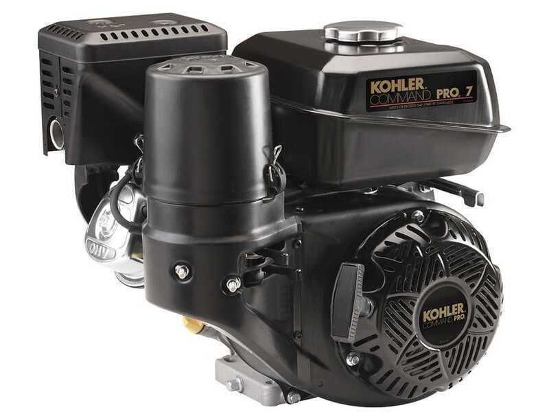 MOSA GE 3500 KBM - Generatore di corrente a benzina 2.9 kW - Continua 2.6 kW Monofase - - Motore Kohler CH270