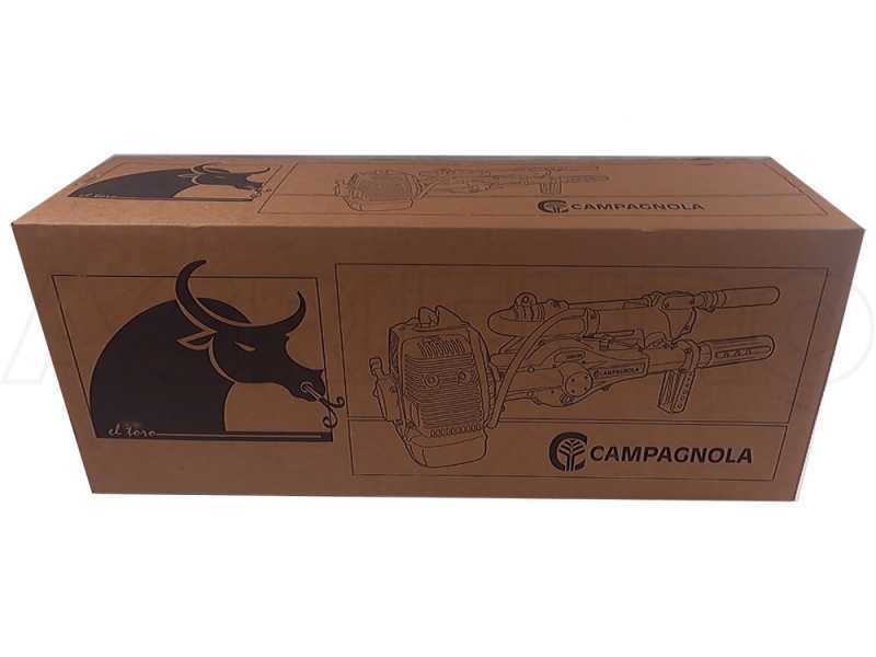 Campagnola GSM Toro Evoluzione K - Asta fissa - 277 cm - Scuotitore a scoppio con gancio