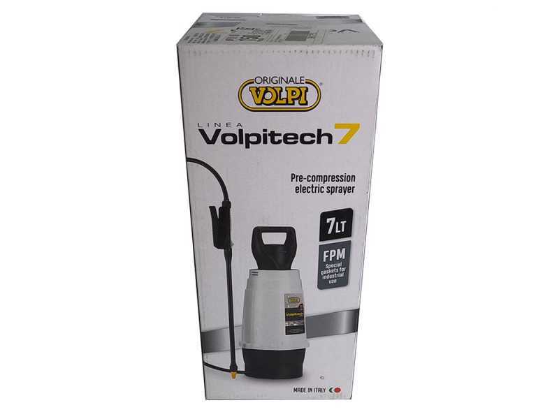 Volpi VOLPITECH  VT7 - Pompa irroratrice portatile a batteria - 7 litri